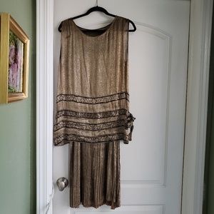 Original 1920's flapper dress size s/m
